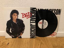 MICHAEL JACKSON - BAD LP 1987 MIT INNER SLEEVE