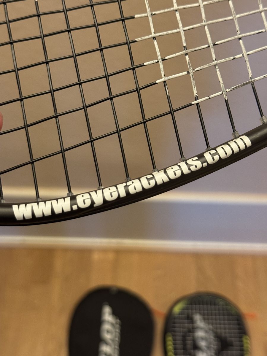 Racchette: Eye V.Lite 115 Control Squashschläger inkl. Hülle – Usato da Bern venduto da Gigigian 2