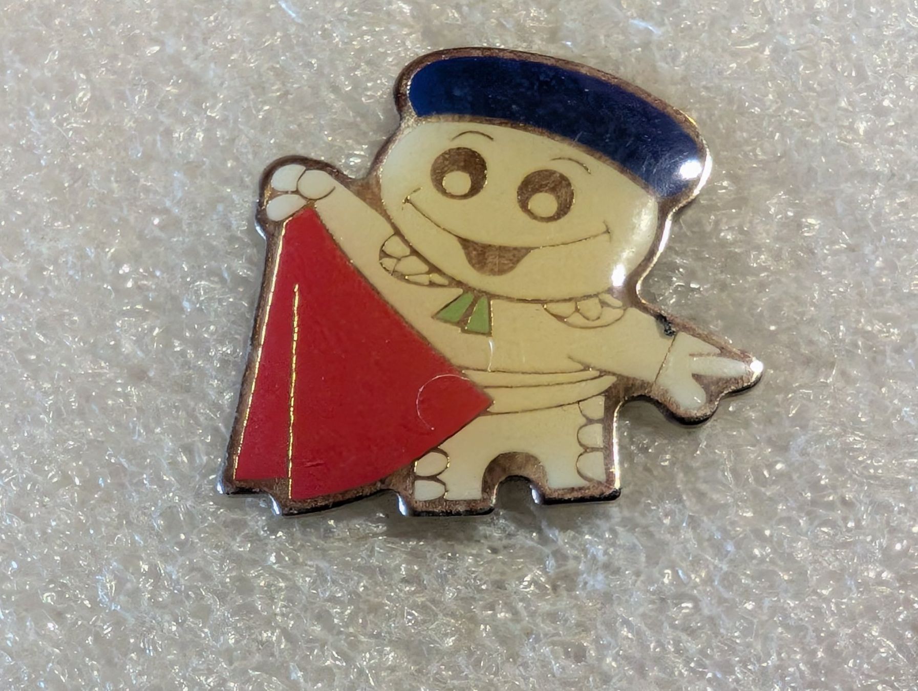 Placchette & Badge: Ansteckpin 113: Maga Bio – Usato da Oppligen venduto da Pin-Fall-Shop