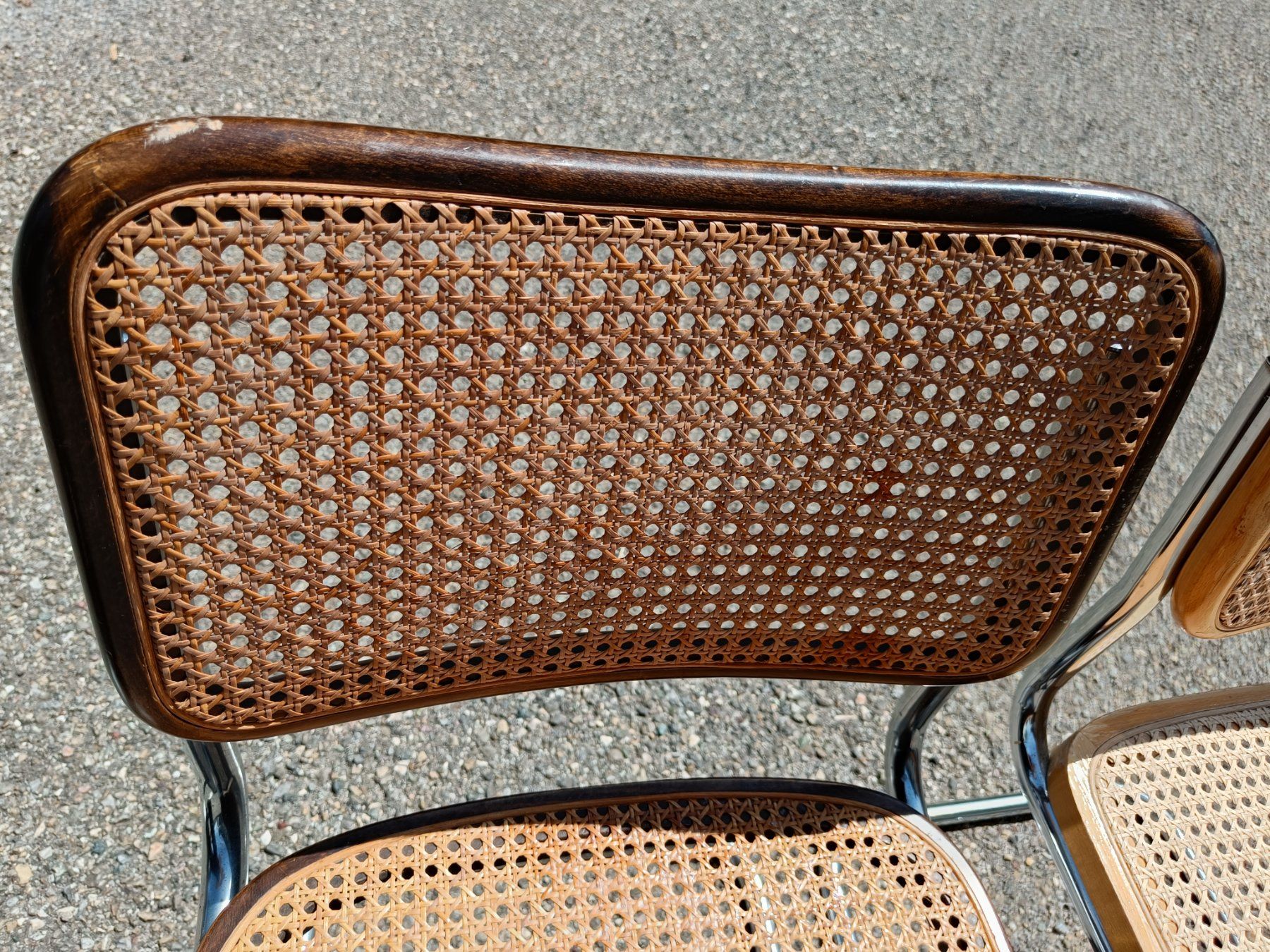 Stühle: 2 Freischwingerstühle Cesca Stil Made in Italy – Gebraucht aus Hinwil von Kathya02 2