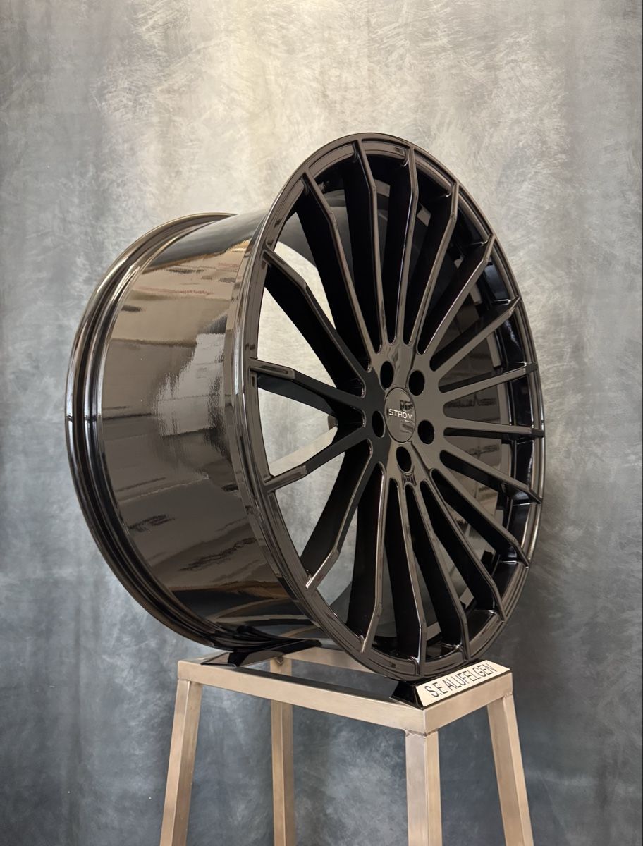 BMW Cerchioni: 23 Zoll Felgen STRÖM STR4 CONCAVE – Nuovo e nell'imballaggio originale da Aristau venduto da S.E-Alufelgen-GmbH 7