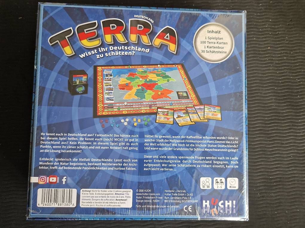 Giochi: Jeu Terra Deutschland - neuf – Usato da Villars-sur-Glâne venduto da Agnie80 1