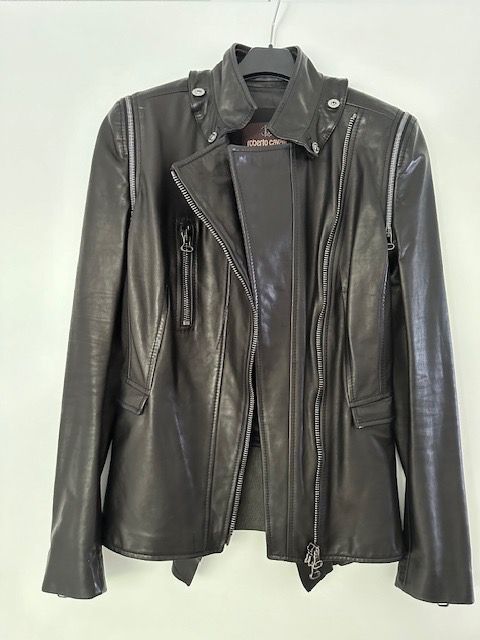 Roberto Cavalli Jacken: Vintage Roberto Cavalli lam leather jacket / vest – Gebraucht aus Dallenwil von ZD2019 3