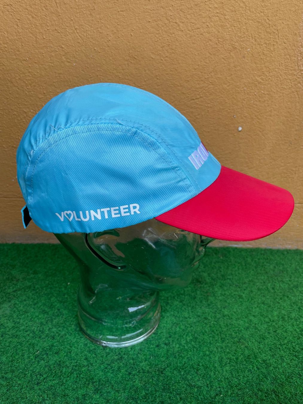 Hüte, Mützen & Caps: Vintage Y2K ironman cap volunteer – Gebraucht aus Zürich von le_souk 3