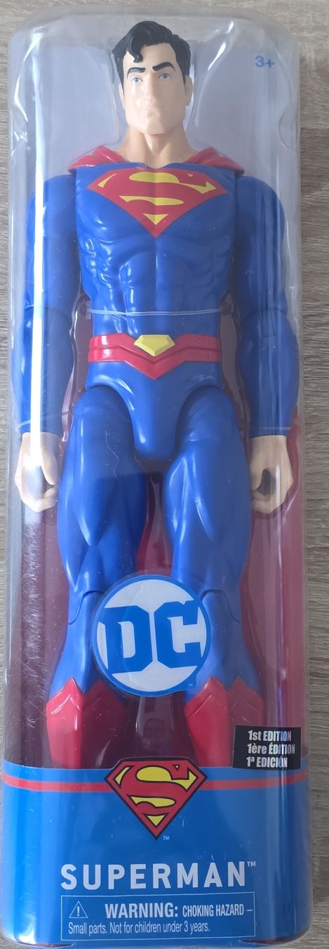 Figuren: Figurine Superman DC Comics, neuve dans son emballage – Neu und originalverpackt aus La Chaux-de-Fonds von cri_786z