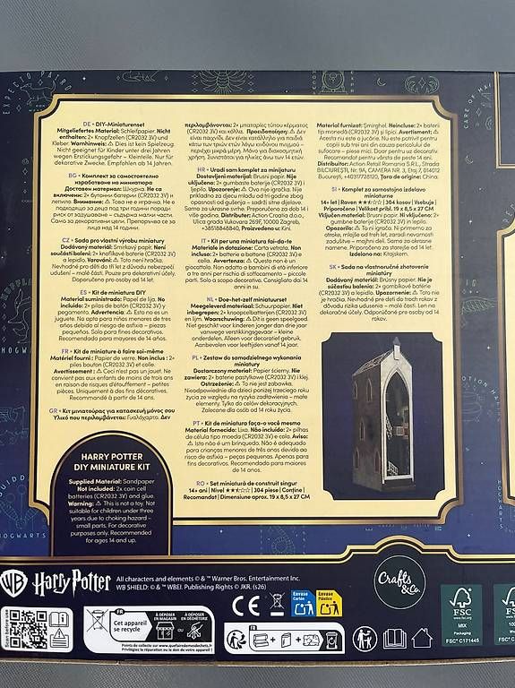 Modellbausätze & Standmodelle: Book nook 3D Harry Potter – Neu und originalverpackt aus Meyrin von GGuillaume 4