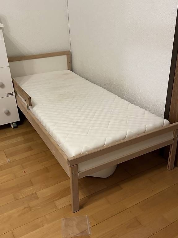 Letti: Juniorbettgestell mit Lattenrost, Buche, 70x160 cm – Usato da Küssnacht am Rigi venduto da mis_skz5 2