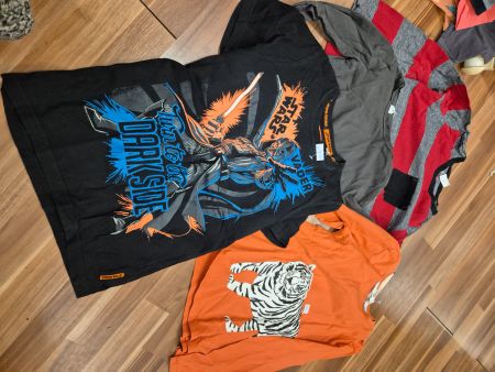 3 Sweatshirt gr134 plus Starwars T-shirt B22 B22