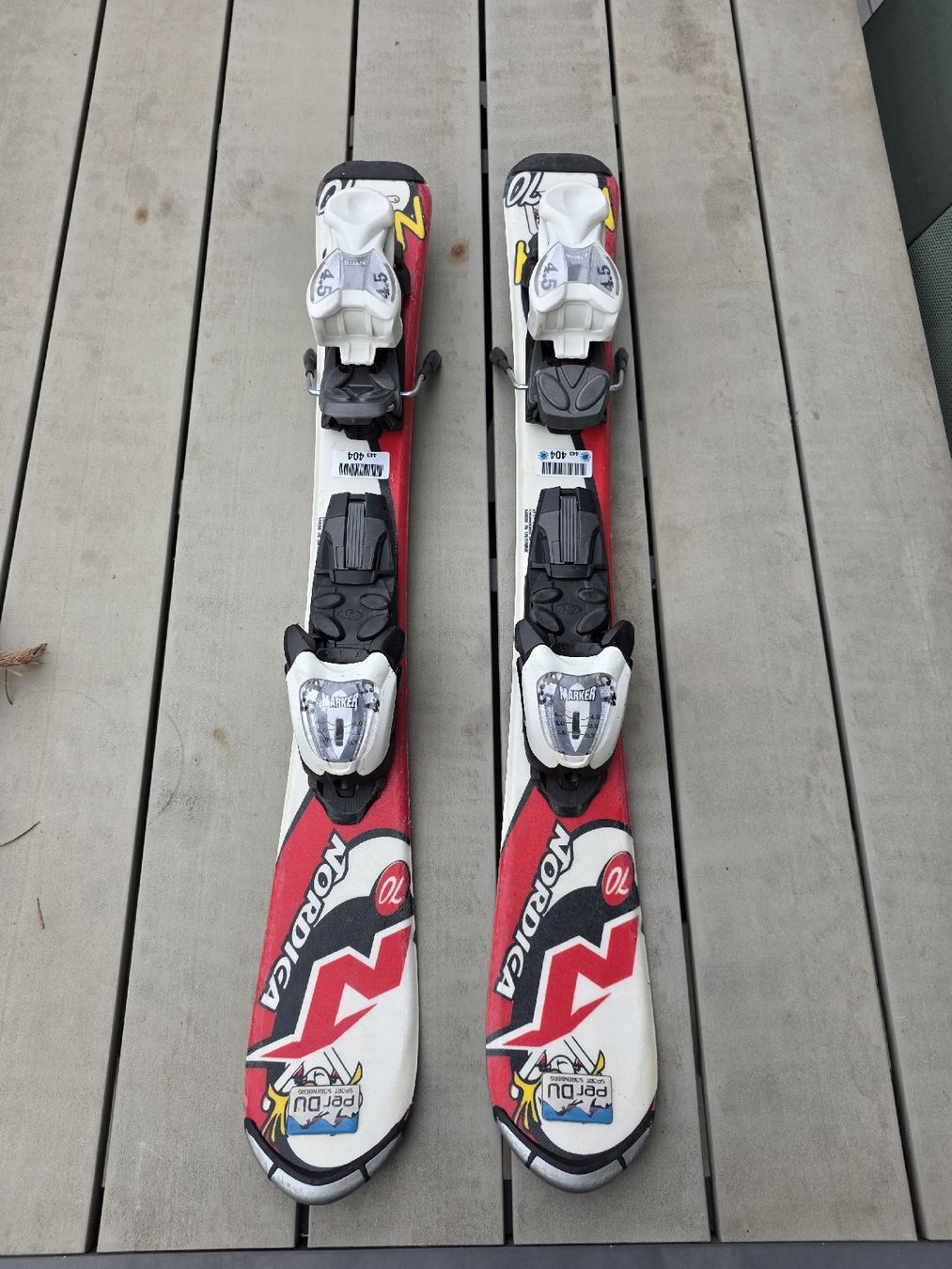 Nordica Skis: Kinderski 70cm – Gebraucht aus Eschenz von Carmenr93