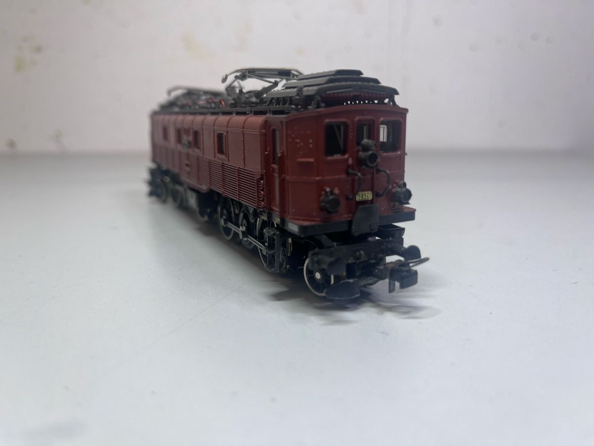 Roco Modellini di ferrovie: Roco 43926 E-Lokomotive Be4/6 der SBB – Usato da Adlikon venduto da Tonda01 2