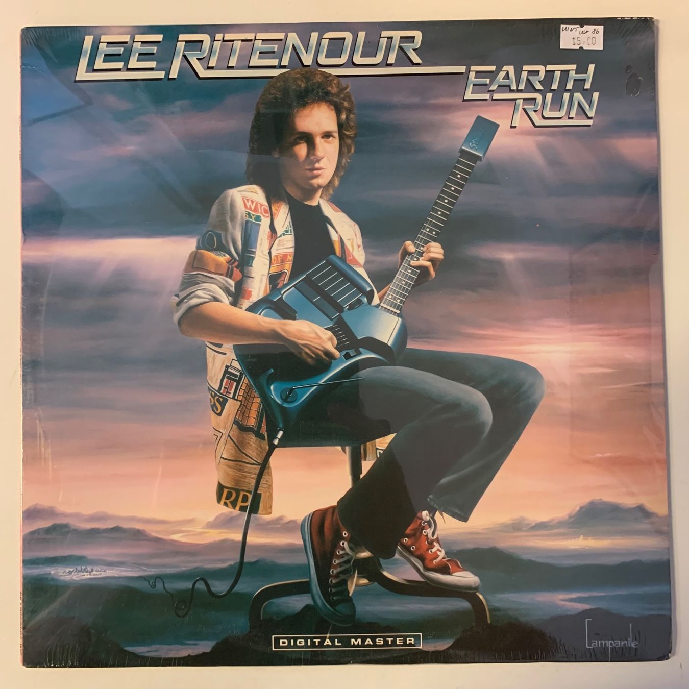 Dischi in vinile: Lee Ritenour - Earth Run, Vinyl LP Neu/Mint – Usato da Aesch BL venduto da BlueMusicRecords