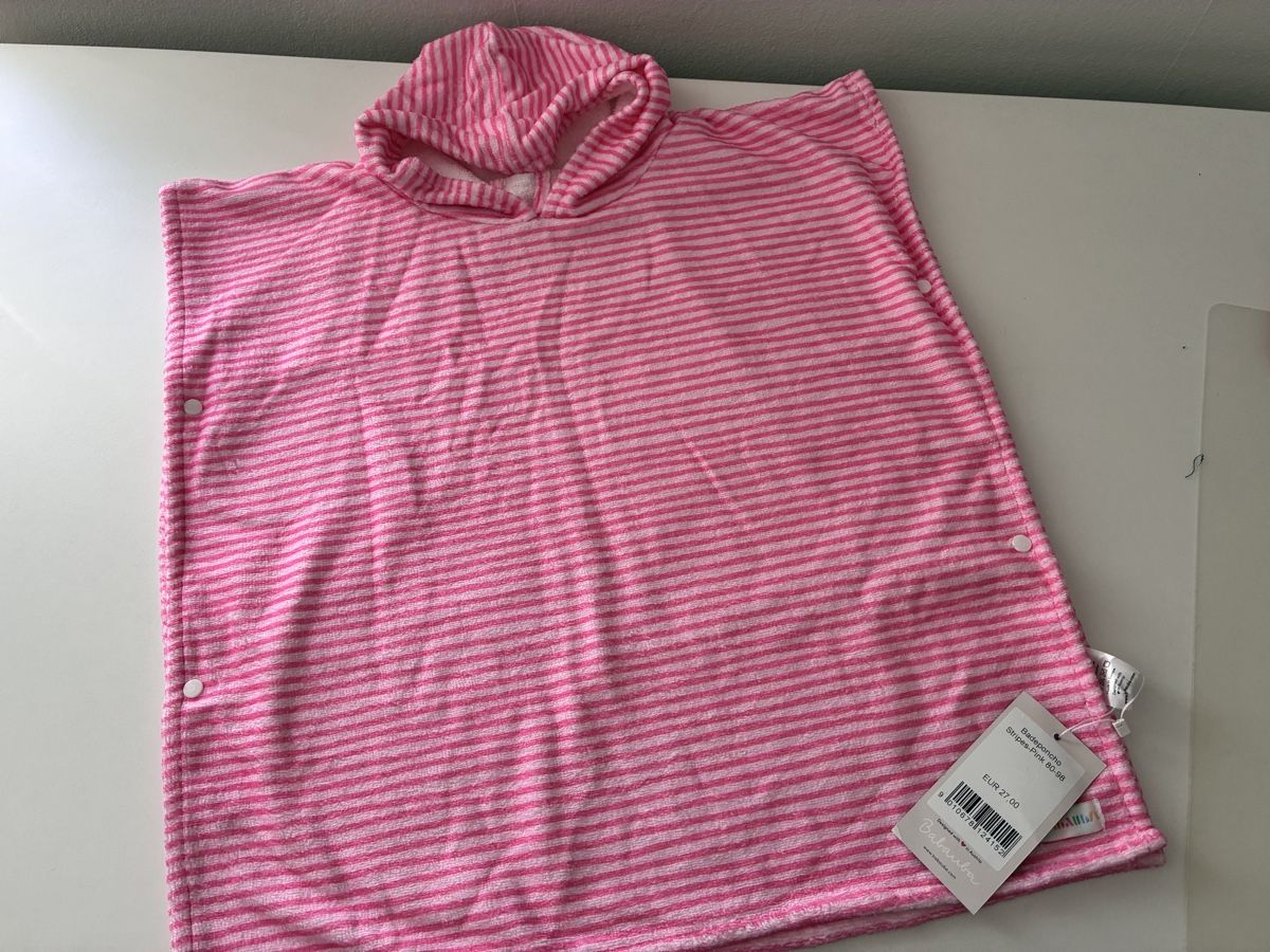 Bademäntel: Babauba Badeponcho Grösse 80-98 NEU – Neu und originalverpackt aus Wahlen b. Laufen von sabichrabi