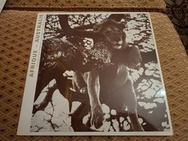 Rare Swiss Lp - Afrique Australie - Ethno
