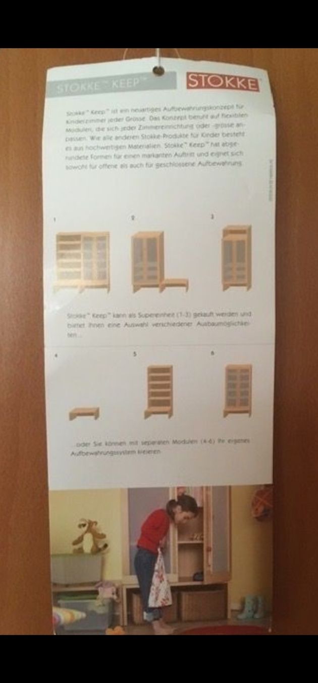 Armadi: stokke keep wardrobe – Usato da Muri AG venduto da MrsRami 2