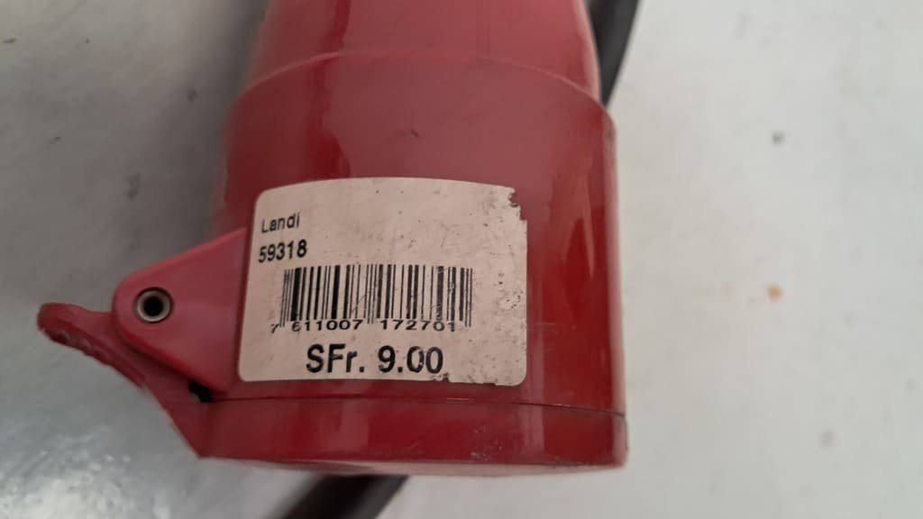 Cavi: Industrie Kabel-Set mit CEE-Stromanschlüsse – Usato da Alpnach-Dorf venduto da Hess-Automobile 8