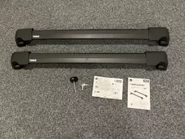 DachträgerThule Edge Flush Rail 720600 + Kit 186007 / BMW