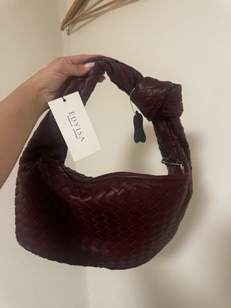 Handtasche Bordeaux neu mit Etikett