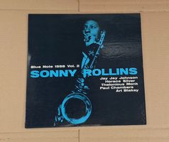 Sonny Rollins Vol. 2.  Blue Note ‎– BLP 1558, 47 West