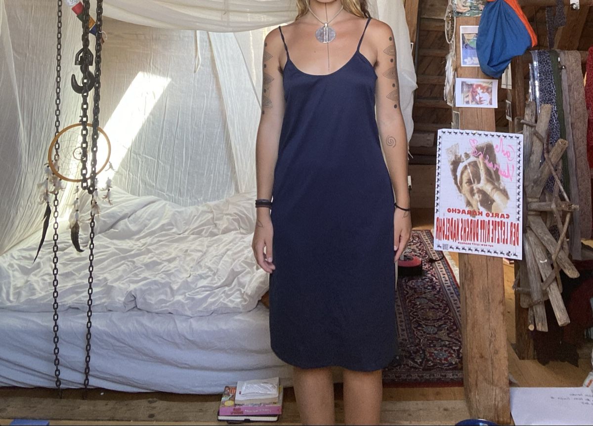 Robes: Blaues Sommerkleid  – D'occasion à Rehetobel par Norea69 3