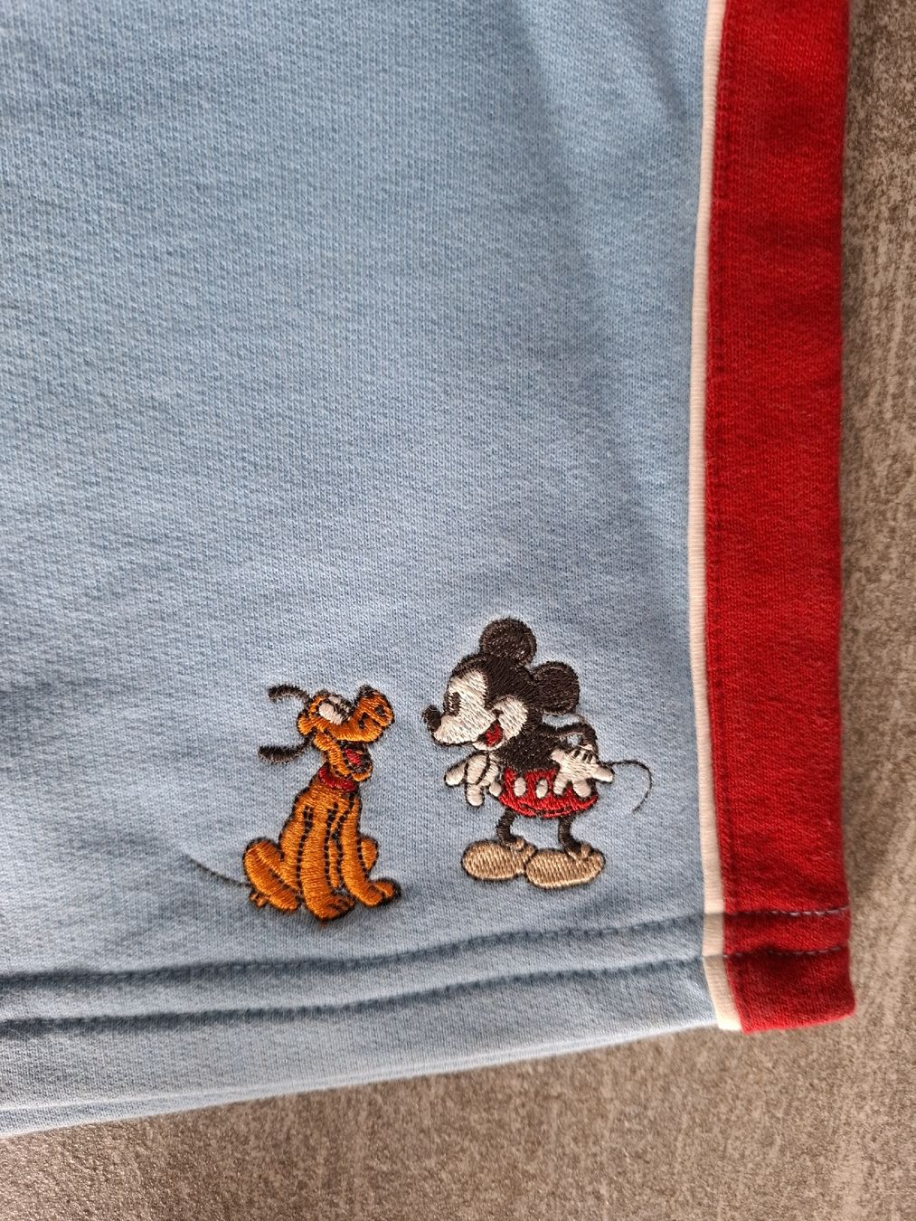 Lotti di vestiti: Herziges Set mit Kaputzenpulli und 2 Hosen, neu, 116, Mickey – Nuovo (secondo la descrizione) da Hurden venduto da Quadrille76 5