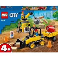 Lego 60252 Bagger auf der Baustelle