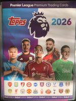 Topps Premier League 2026 KOMPLETTES BASE SET 450 Karten