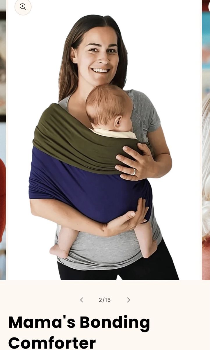 Marsupi portabebè: Mama's Bonding Comforter – Usato da Brunnen venduto da PetraSt