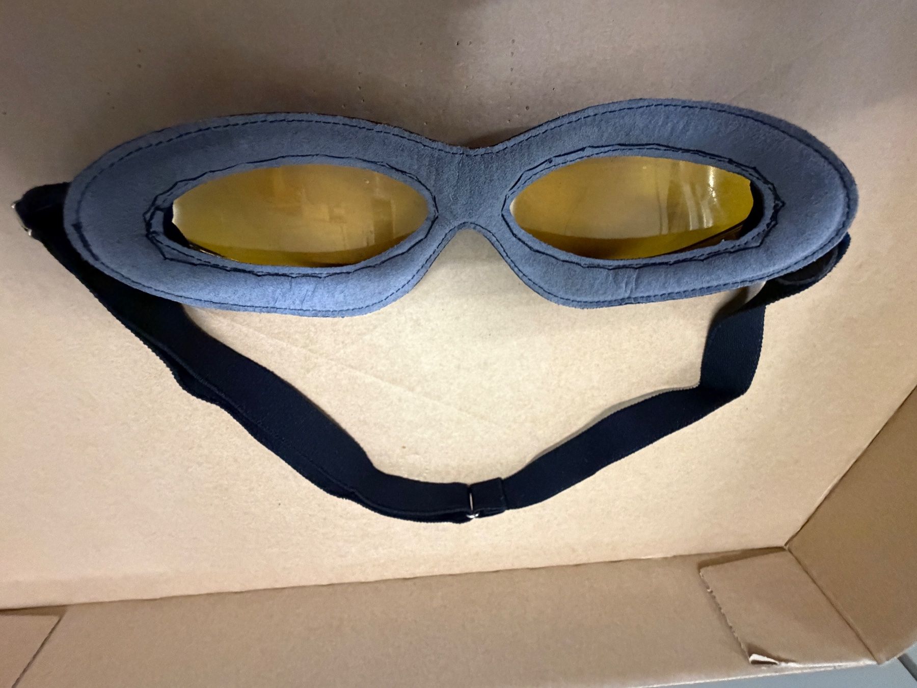 Occhiali & Lenti: AVIATOR GOGGLE - Motorrad Brille - kult – Usato da Unterägeri venduto da Sportster0 3