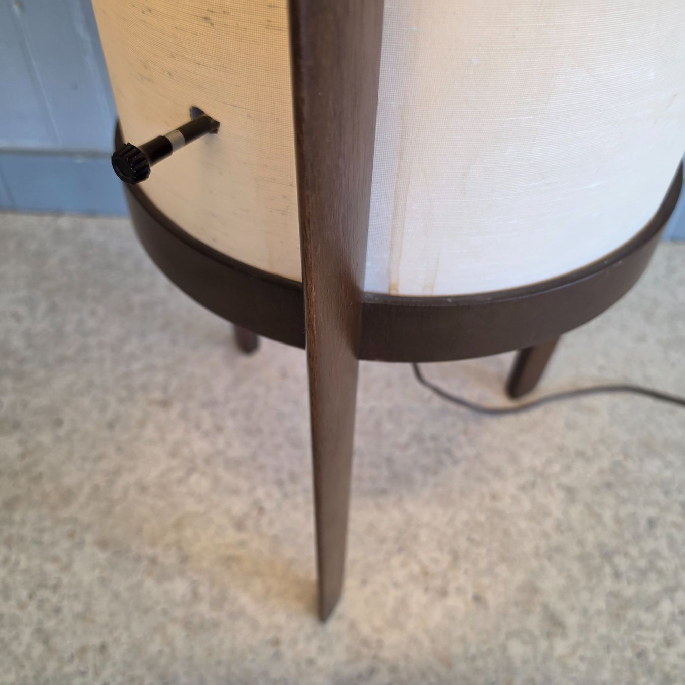 Martin Lampen: Martin Aakervik for Modeline Walnut Floor Lamp Stehleuchte – Gebraucht aus Nottwil von Wondewa-Shop 9