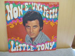 LITTLE TONY - NON E' UNA FESTA & ADDIO AMORE