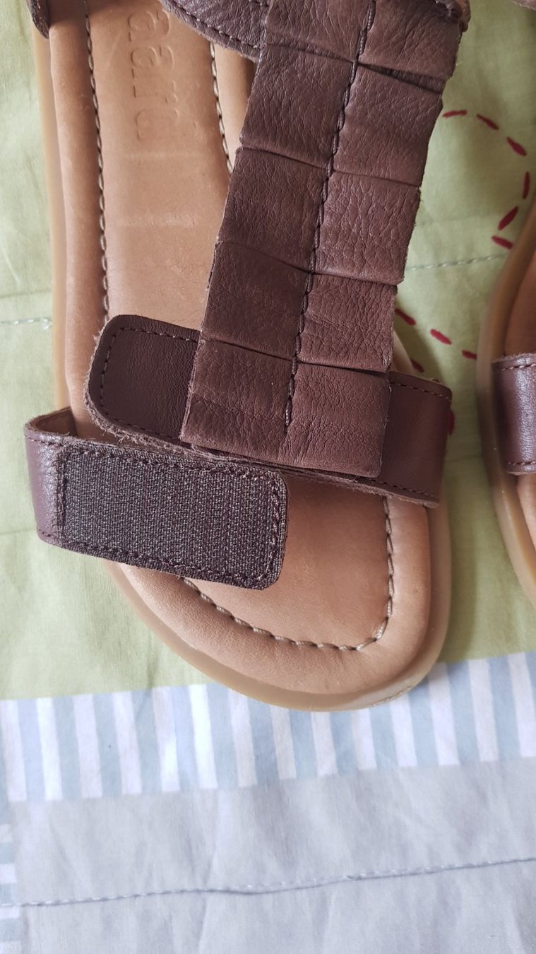 Bisgaard Scarpe per ragazze: Bisgaard Leder Sandalen Gr.36 – Usato da Luzern venduto da silvermoon12 4