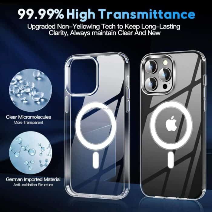 Covers & Schutzfolien: iPhone 15 Pro Max Hülle + 9D Panzerglas & Kamera Schutz – Neu und originalverpackt aus Neuhausen am Rheinfall von nyliastore 1