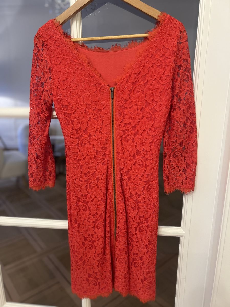 Diane von Furstenberg Vestiti: DVF Diane von Furstenberg dress – Usato da Genève venduto da Kmattr 1