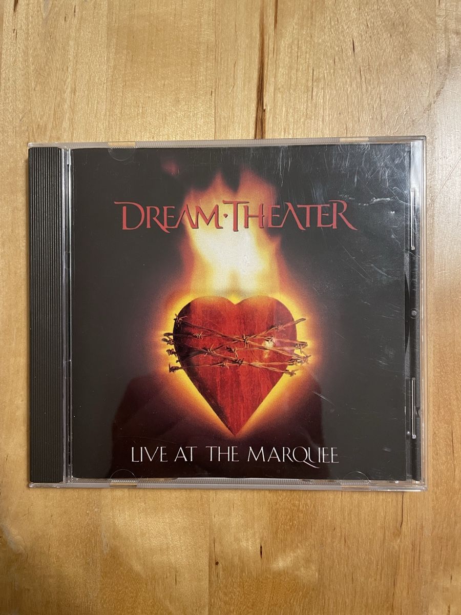 CD: Dream Theater - Live At The Marquee – Usato da St.Gallen venduto da Thh7