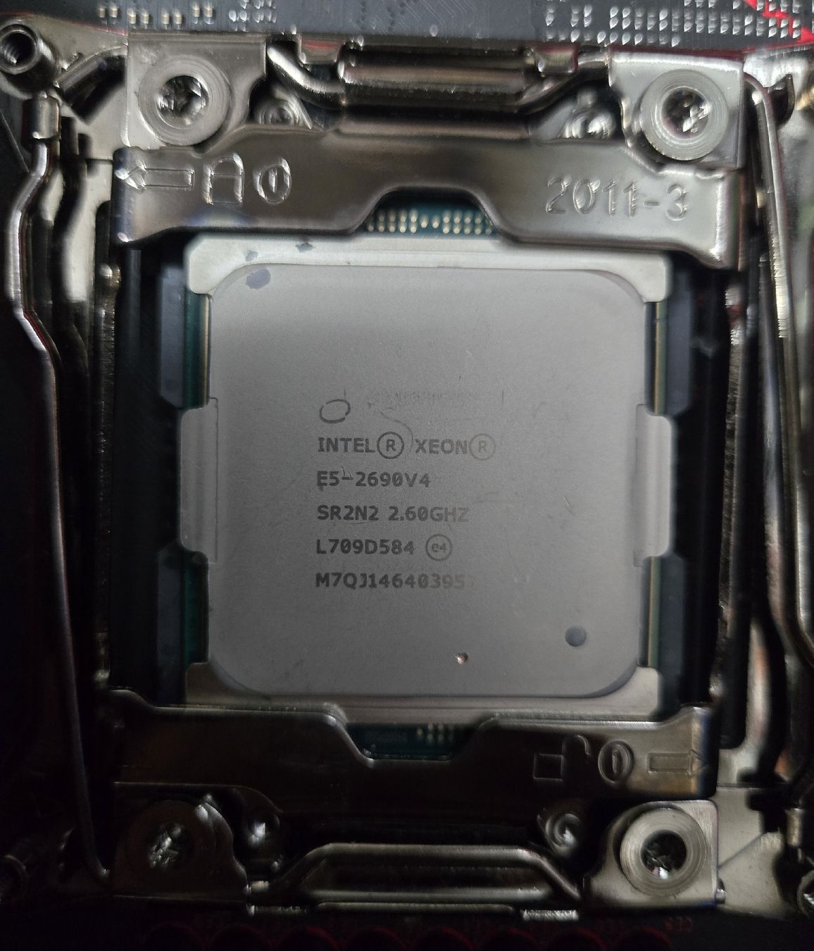 Intel Schede madri: X99-MR9D-PLUS + Xeon E5-2690 v4 + 128 GB ECC RAM – Usato da Riehen venduto da cosh 5