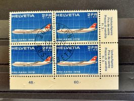 Flugpost 1972, ET