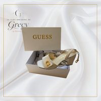 Sandales Guess Blanches en cuire - pointure 41