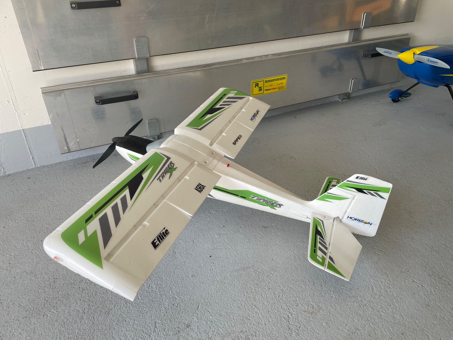 E-Flite RC Modellbau: E-Flite Timber X 1.2m PNP – Gebraucht aus Worb von asdf9876 2