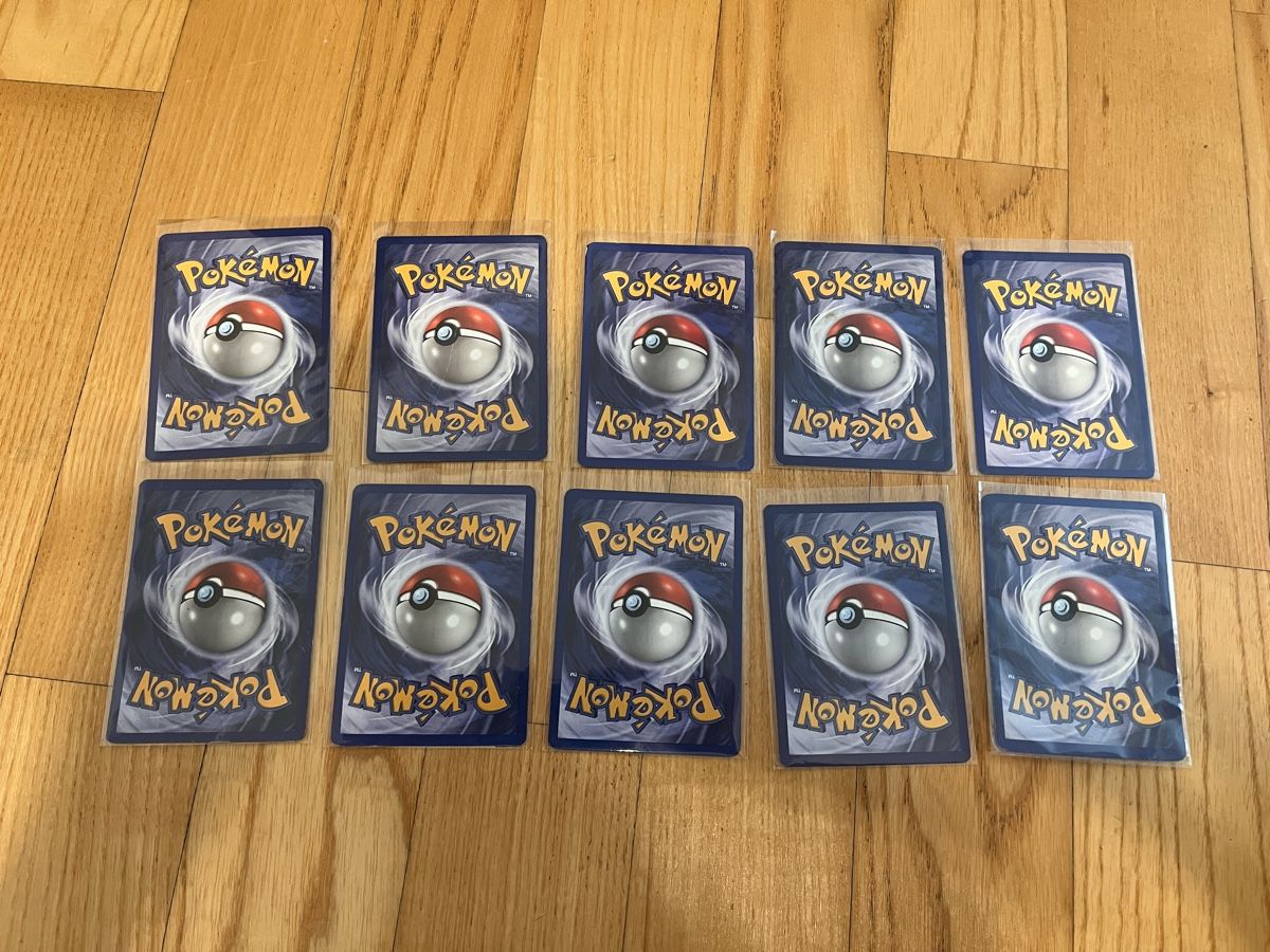 Pokémon Sammelbilder & Trading cards: Pokemon Vintage Base Set – Gebraucht aus Winterthur von Brachypelma007 1