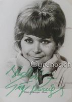 Sissy Löwinger (1940-2011) Schauspielerin - Autogramm