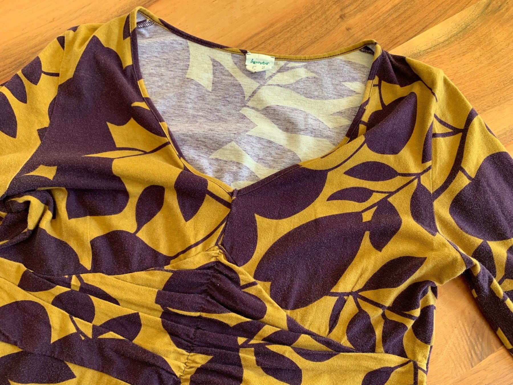 Deerberg Vestiti: DEERBERG wunderschönes Herbstkleid Grösse 38 – Usato da Meiringen venduto da snahhanssnah 1