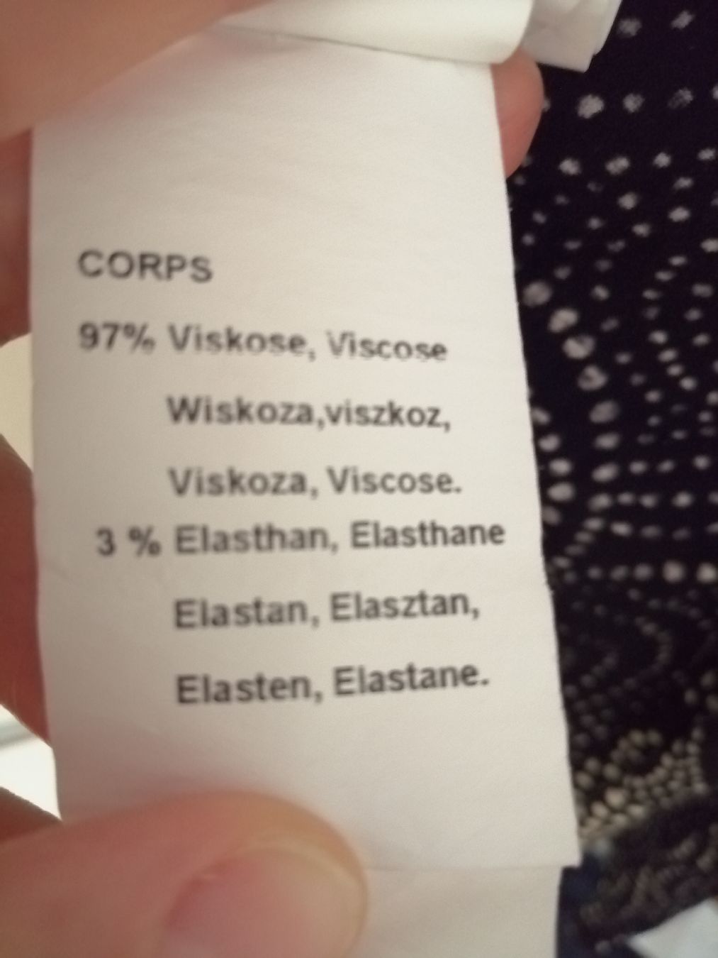 Orsay Vestiti: Schwarz-weisses Wickelkleid Gr. M – Usato da Windisch venduto da mer_6cjk 7