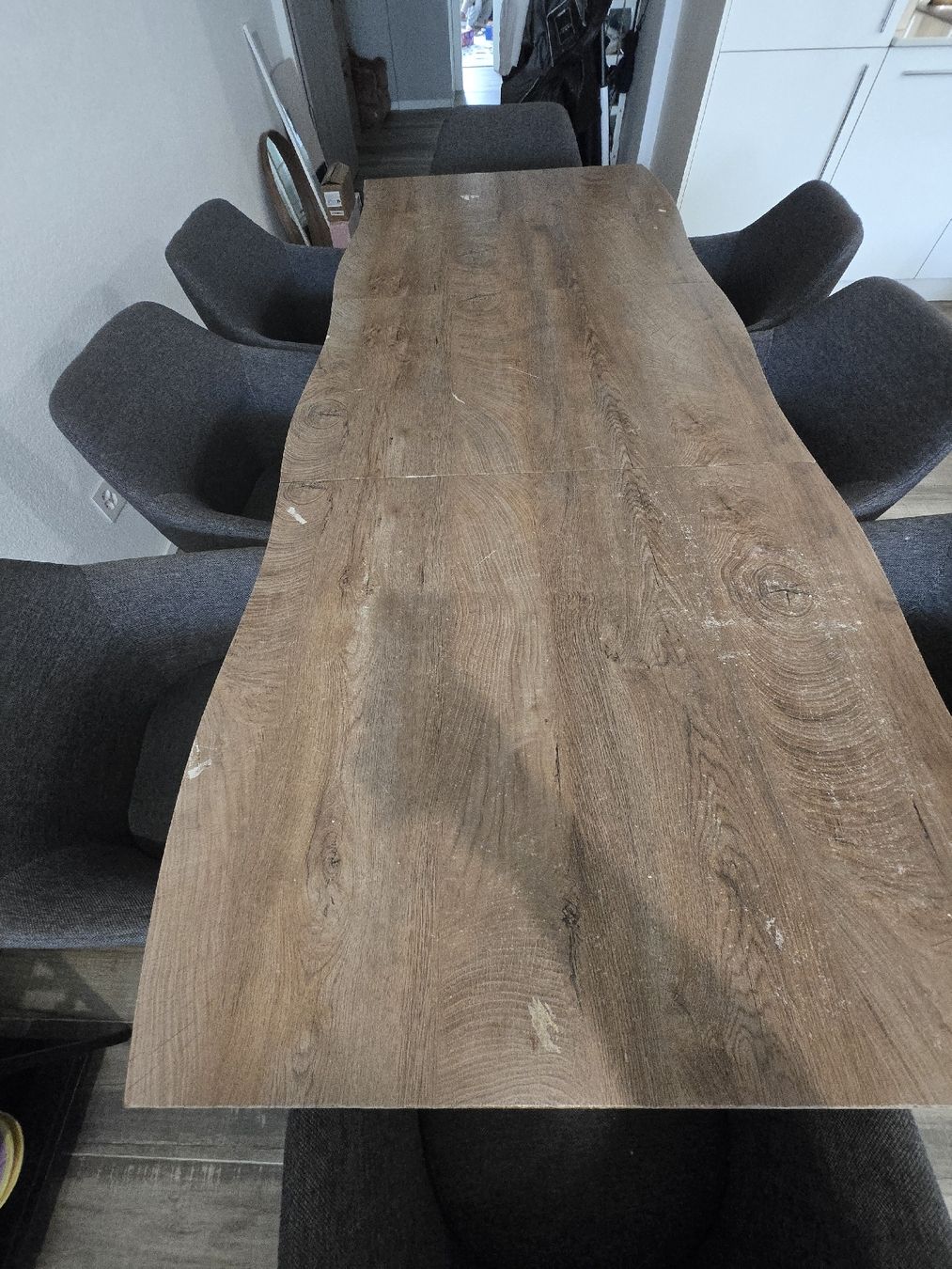 Conforama Tische: table a manger extensible 150 a 210cm – Defekt aus Chavannes-de-Bogis von jos_kpw8 3