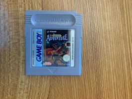 Castlevania  für Gameboy selten und Top