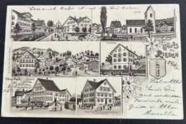 Gruss aus Rieden SG Litho 