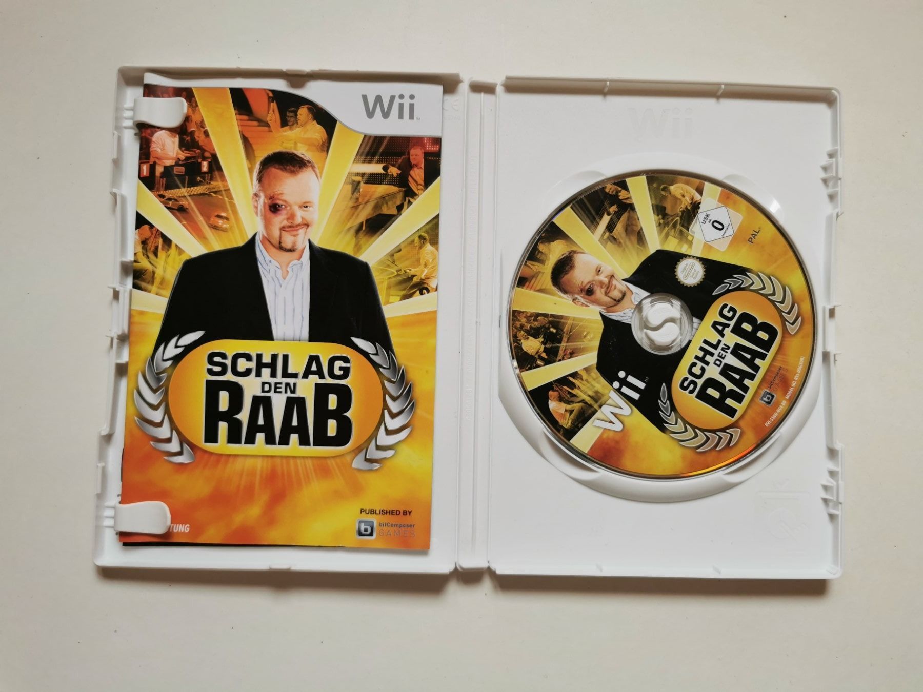 Nintendo Giochi: Wii - Schlag den Raab – Usato da Lenzburg venduto da eyworld 1
