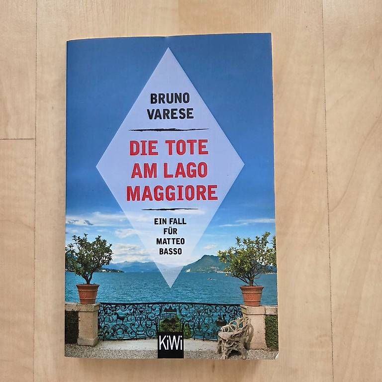 Bücher: Die Tote am Lago Maggiore - Bruno Varese – Gebraucht aus Zug von Sunshine_113