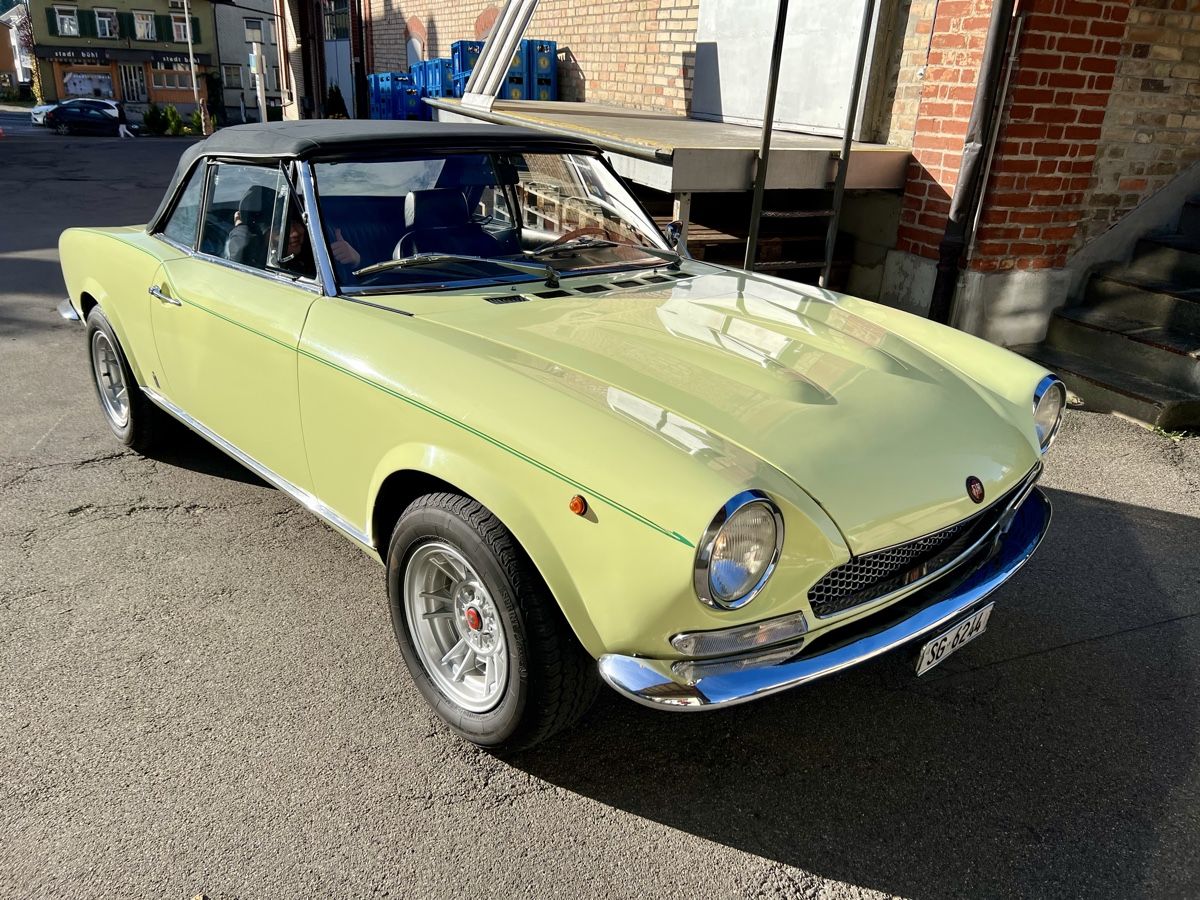 Fiat Automobili: Fiat 124 Spider BS1 1972 – Usato da Gossau/SG venduto da jehlepantera 5