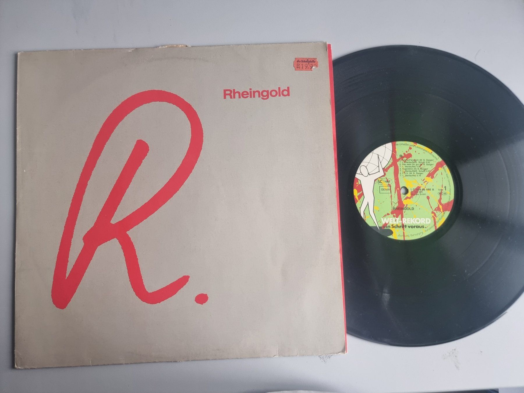 Dischi in vinile: LP Rheingold – R., Aktion ab 1.00 Fr. – Usato da Schaffhausen venduto da Kellerrassel