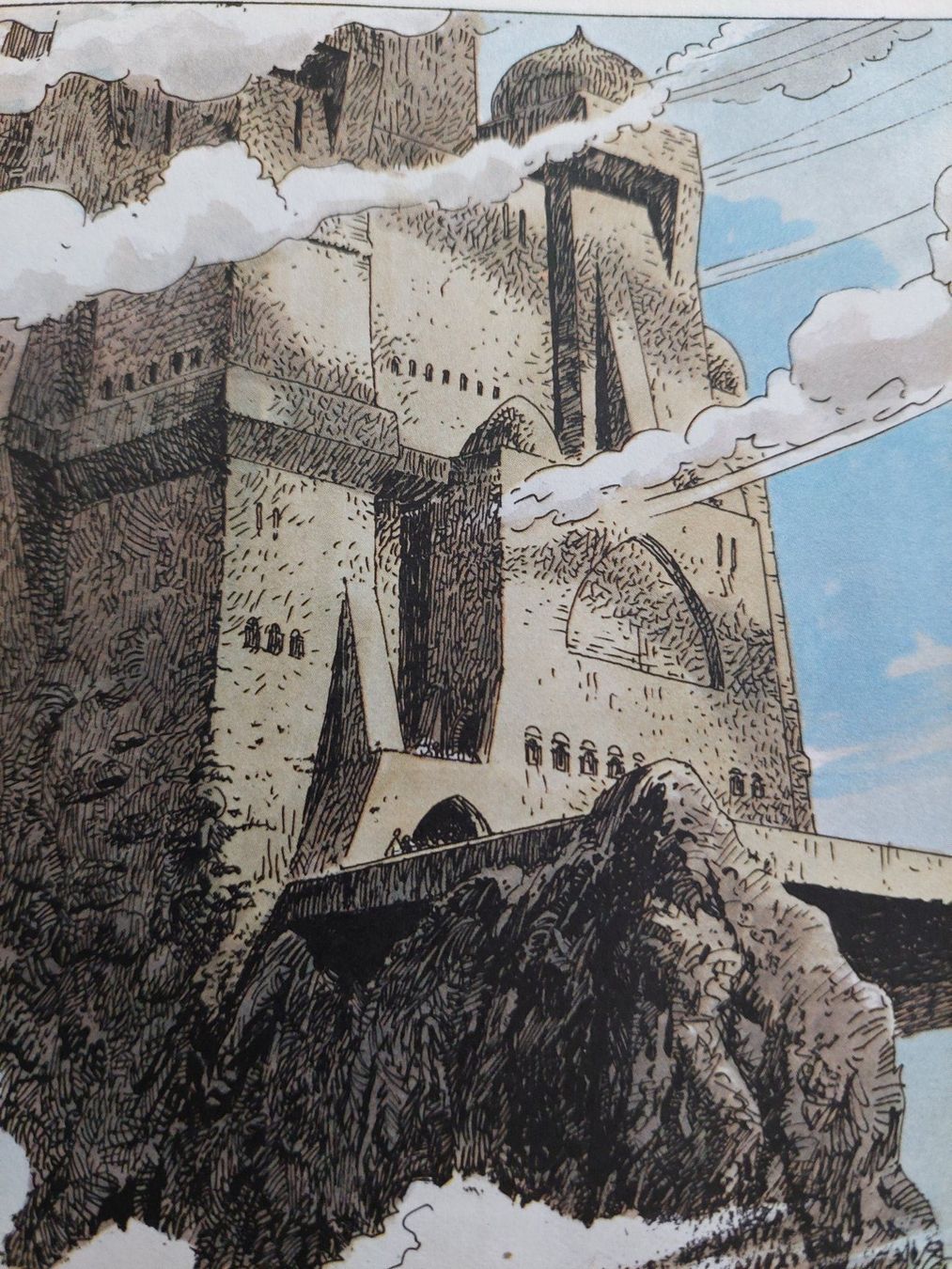 Fumetti: Thorgal T6 La Chute De Brek Zarith EO 1984 TBE – Usato da Genève venduto da Blu_BD 4